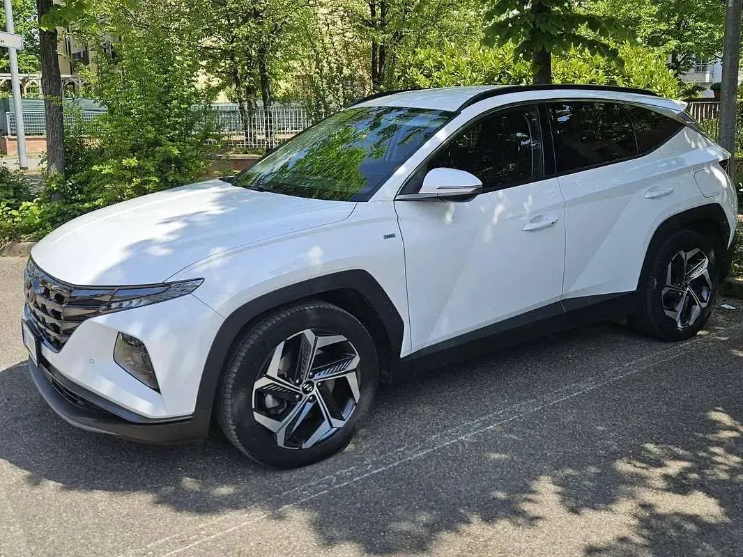 Usata Hyundai Tucson 136 CV (100 kW) 2023 Bianco SUV