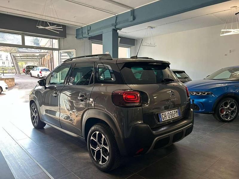 Usata Citroën C3 Aircross Shine 120 CV (88 kW) 2021 Grigio SUV
