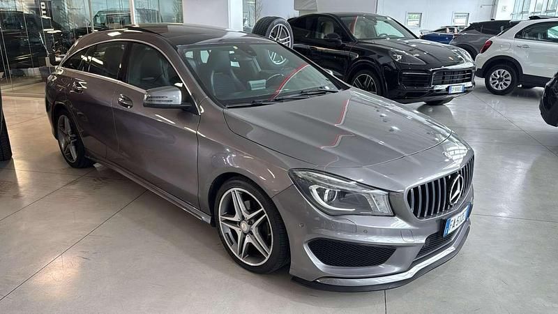 Usata Mercedes CLA200 Shooting Brake 136 CV (100 kW) 2016 Station wagon