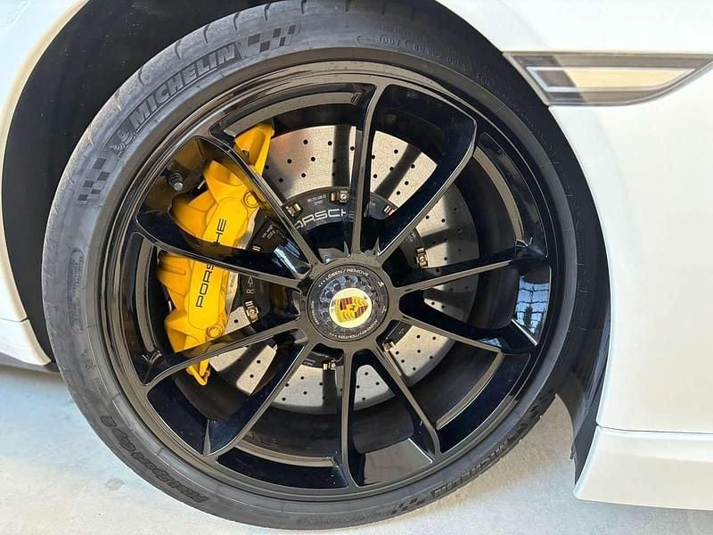 Usata Porsche 991 560 CV (411 kW) 2014 Bianco Coupé