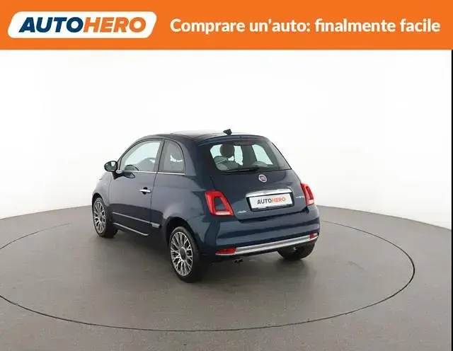Usata Fiat 500 Star 70 CV (51 kW) 2021 Blu Utilitaria