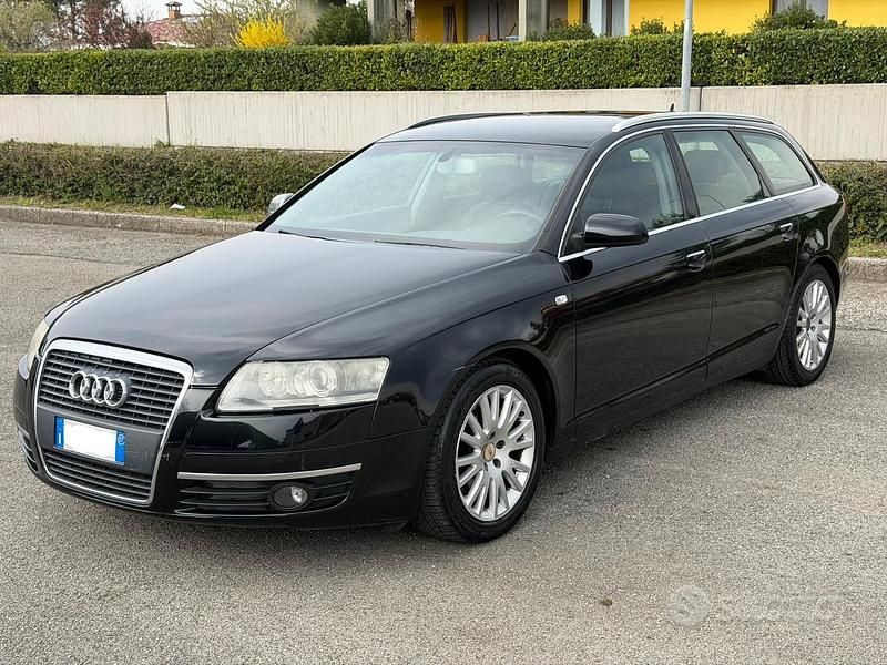 Usata Audi A6 233 CV (171 kW) 2007 Nero Station wagon