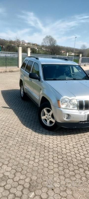 Usata Jeep Grand Cherokee 2006 Grigio SUV