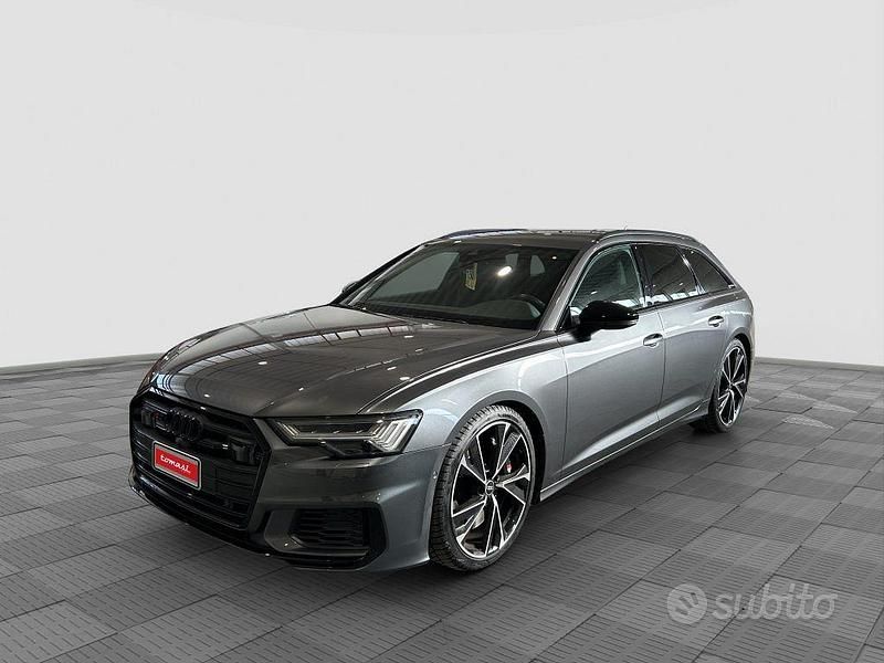 Usata Audi S6 Advanced 344 CV (253 kW) 2022 Grigio Station wagon