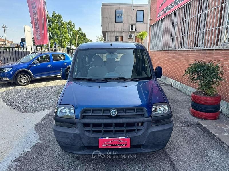 Usata Fiat Doblò Dynamic 69 CV (50 kW) 2005 Blu Monovolume