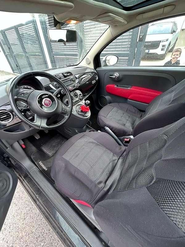 Usata Fiat 500 101 CV (74 kW) 2011 Cabrio