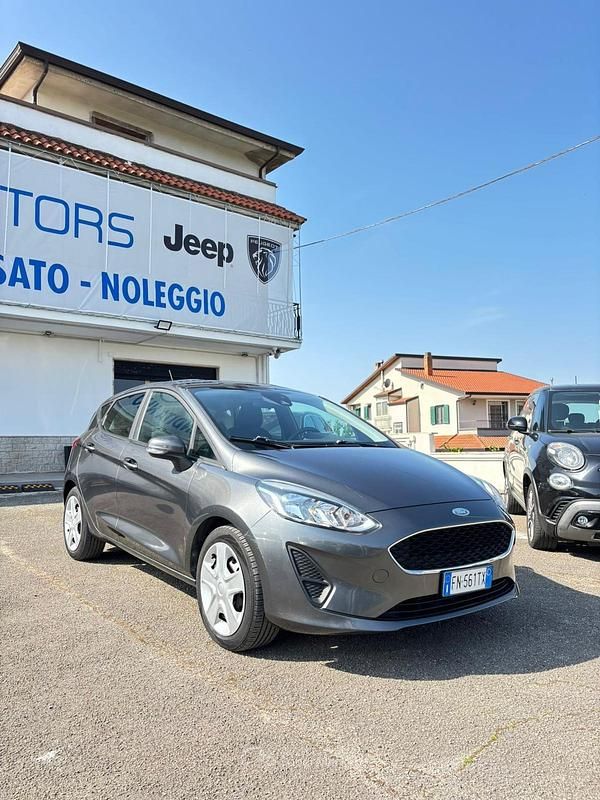 Usata Ford Fiesta Vignale 86 CV (63 kW) 2018 Gray Utilitaria