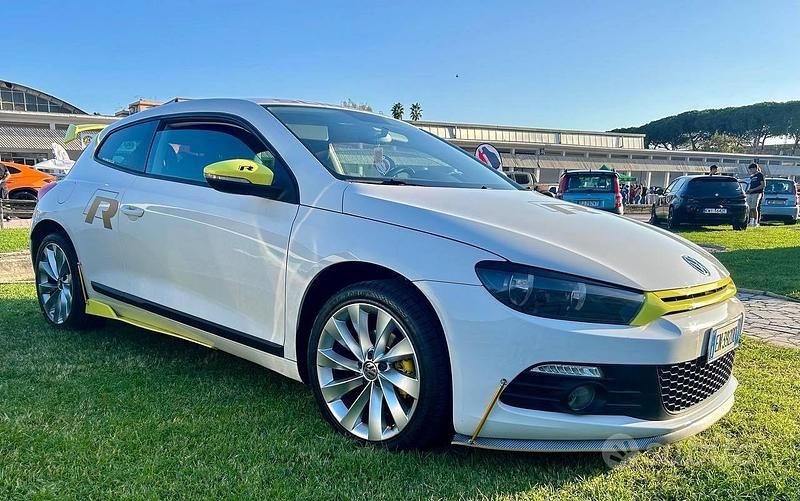 Usata VW Scirocco 122 CV (89 kW) 2012 Bianco Coupé