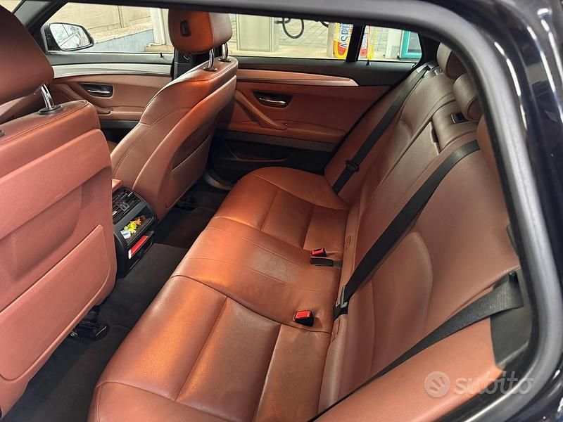 Usata BMW 530 M Sport 258 CV (189 kW) 2016 Blu Station wagon
