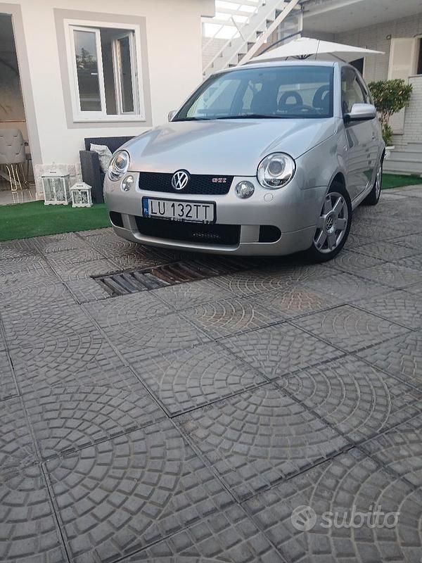Usata VW Lupo GTI 125 CV (91 kW) 2000 Grigio Utilitaria