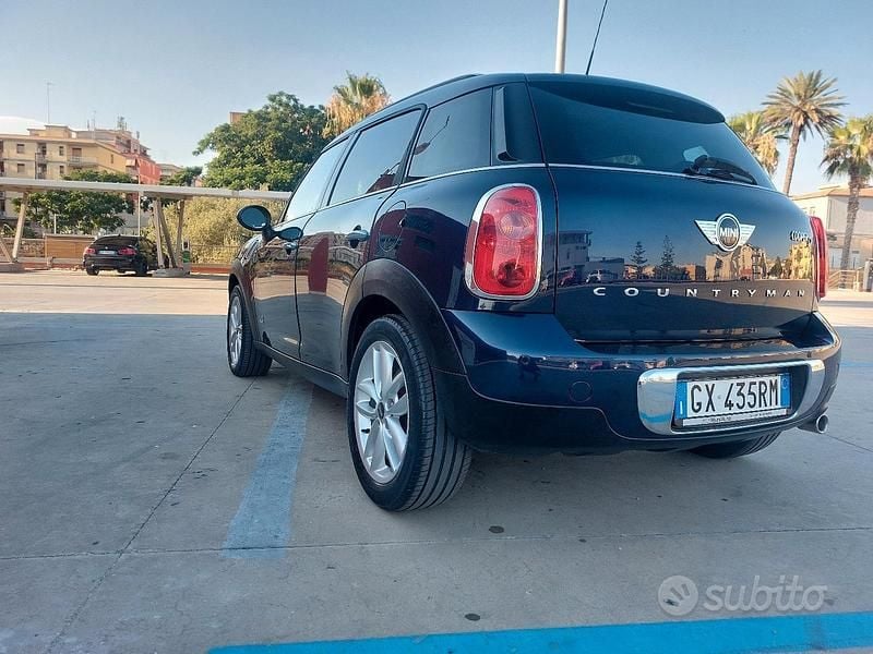 Usata Mini Countryman 122 CV (89 kW) 2013 Blu SUV