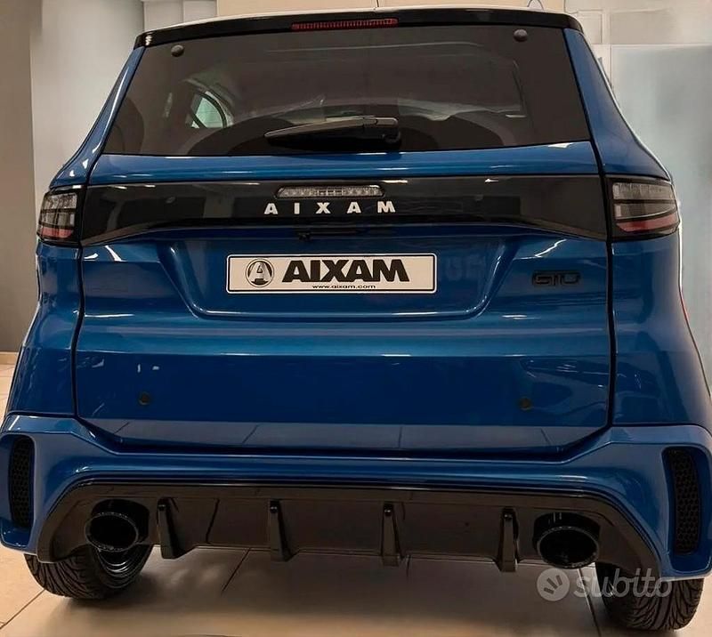 Usata Aixam City GTO 2025 Blu Berlina