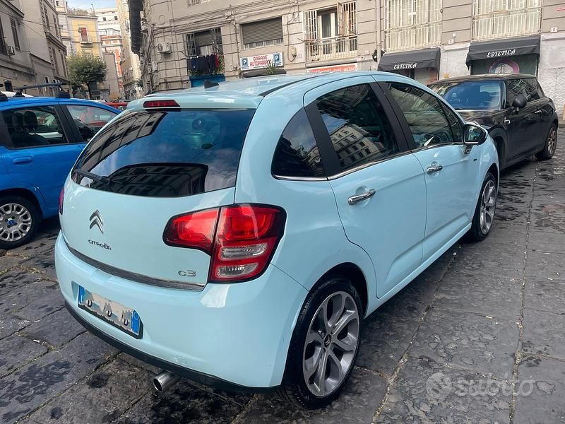 Usata Citroën C3 Exclusive 95 CV (69 kW) 2010 Berlina
