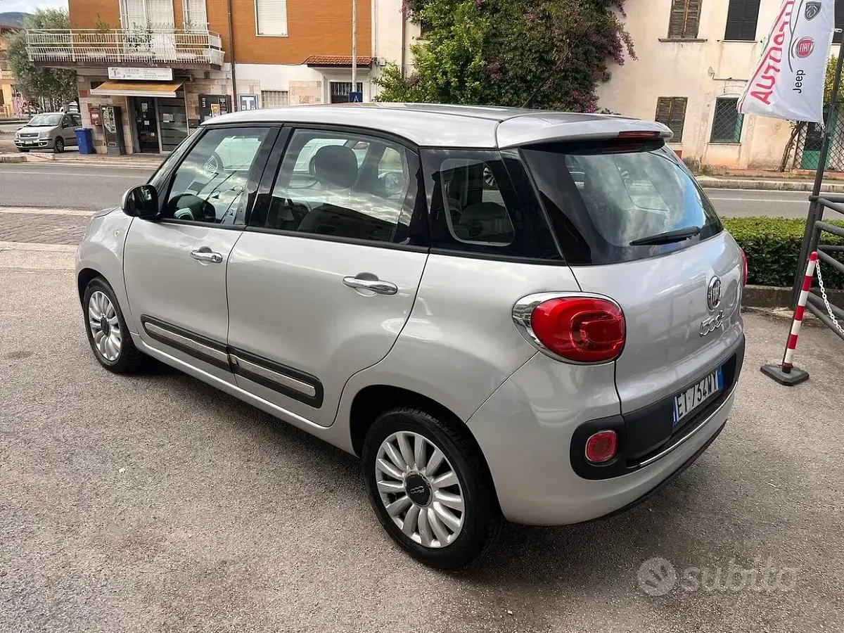 Usata Fiat 500L Lounge 85 CV (62 kW) 2014 Grigio Monovolume