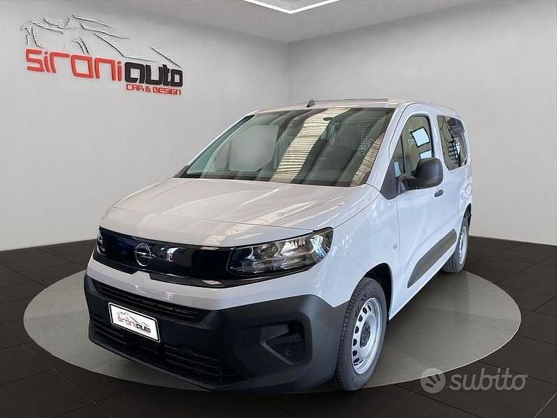 Nuova Opel Combo Life Edition 100 CV (73 kW) 2025 Bianco Monovolume