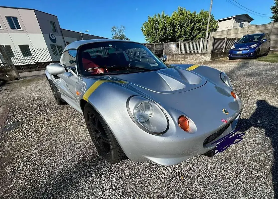 Usata Lotus Elise 121 CV (88 kW) 1998 Argento Cabrio