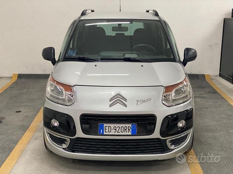 Usata Citroën C3 Picasso Exclusive 95 CV (69 kW) 2010 Grigio Monovolume
