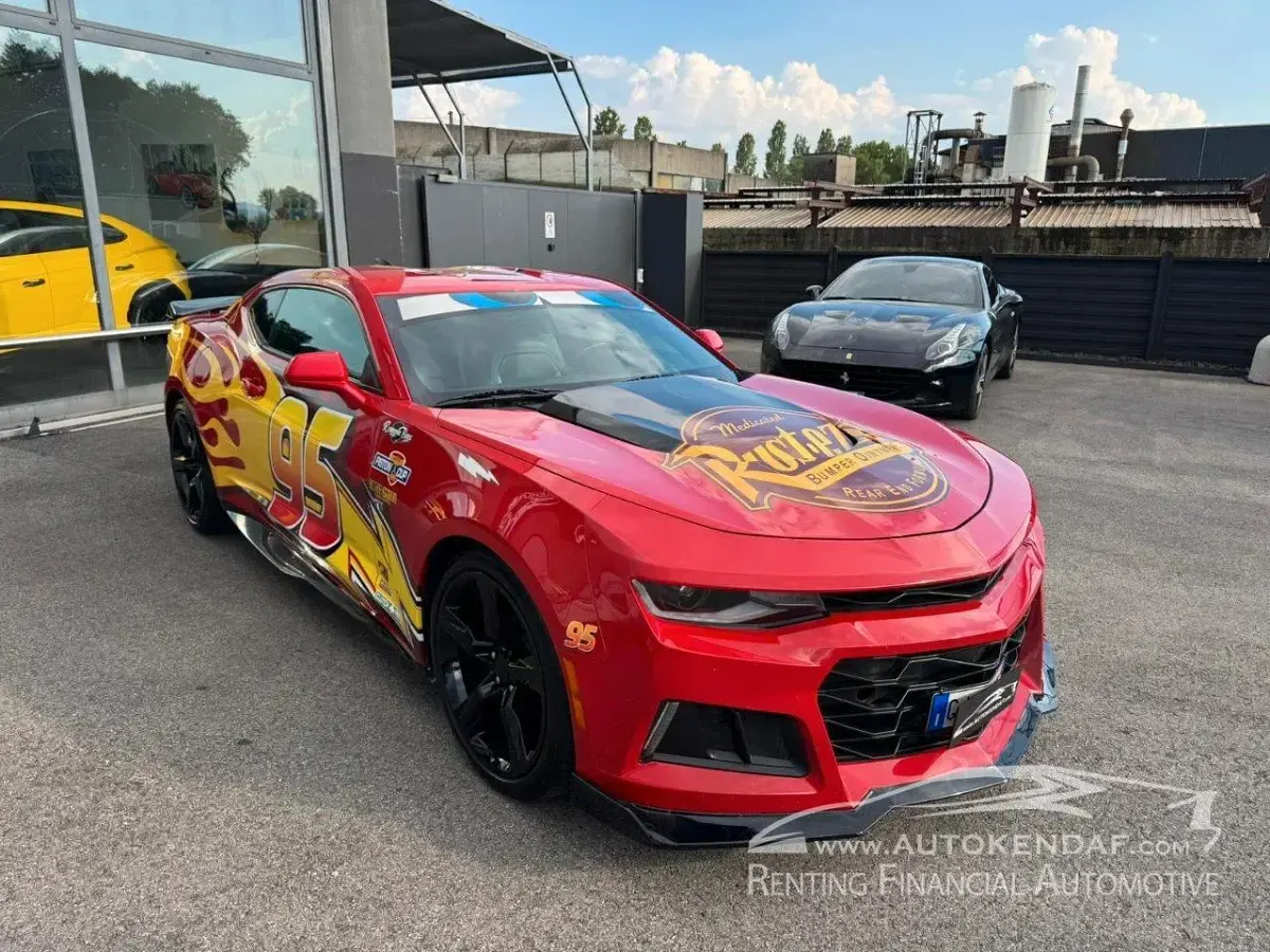 Usata Chevrolet Camaro 275 CV (202 kW) 2019 Marrone Coupé