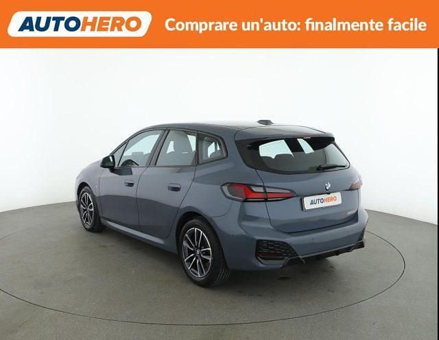 Usata BMW 220 Active Tourer M Sport 156 CV (114 kW) 2023 Grigio Monovolume