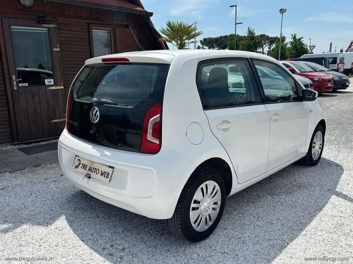 Usata VW up! 68 CV (50 kW) 2015 Bianco Utilitaria