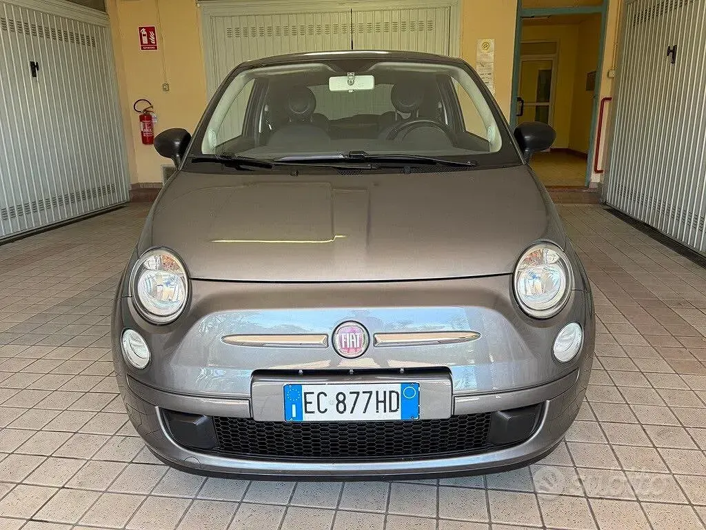 Usata Fiat 500 Sport 75 CV (55 kW) 2010 Grigio Berlina