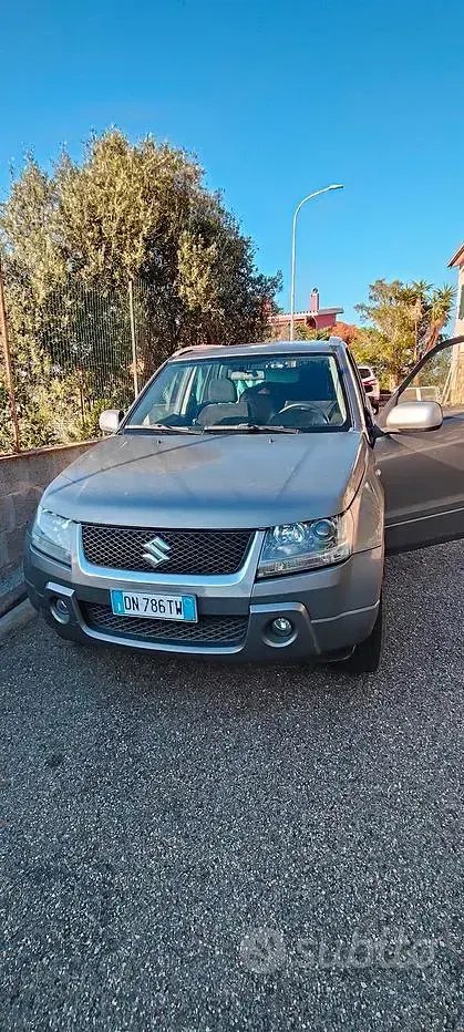 Usata Suzuki Vitara 129 CV (94 kW) 2008 Grigio Station wagon
