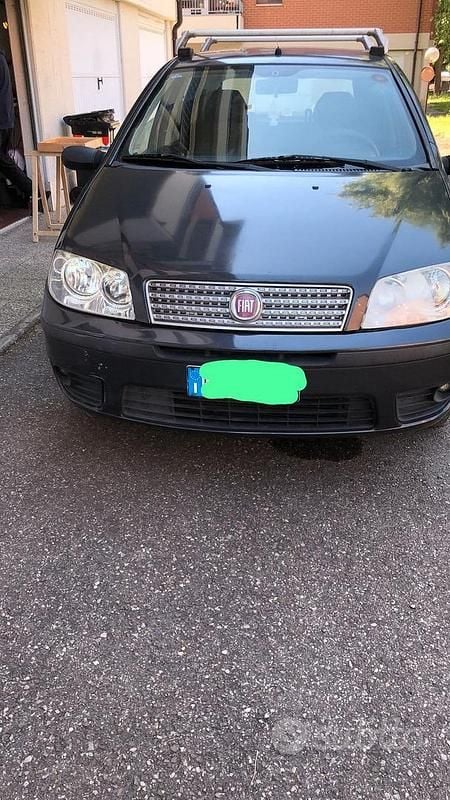 Usata Fiat Punto 2009 Grigio Utilitaria