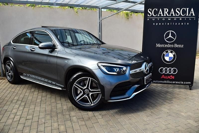 Grigio Usata 2019 Mercedes GLC220 Premium Coupé | 38.999 € (Buon prezzo) - Immagine 1/4