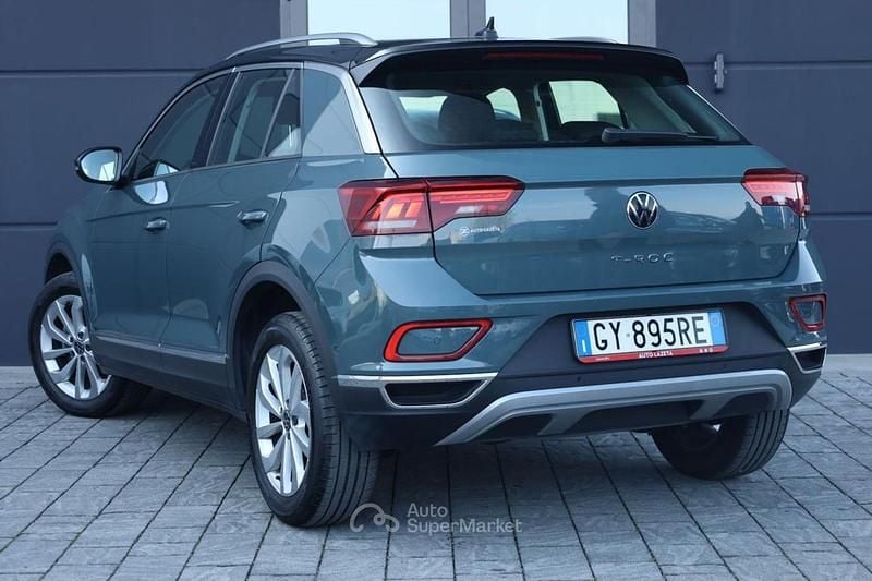 Usata VW T-Roc Style 116 CV (85 kW) 2025 Grigio SUV