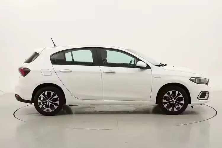 Usata Fiat Tipo City Life 131 CV (96 kW) 2022 Bianco Berlina