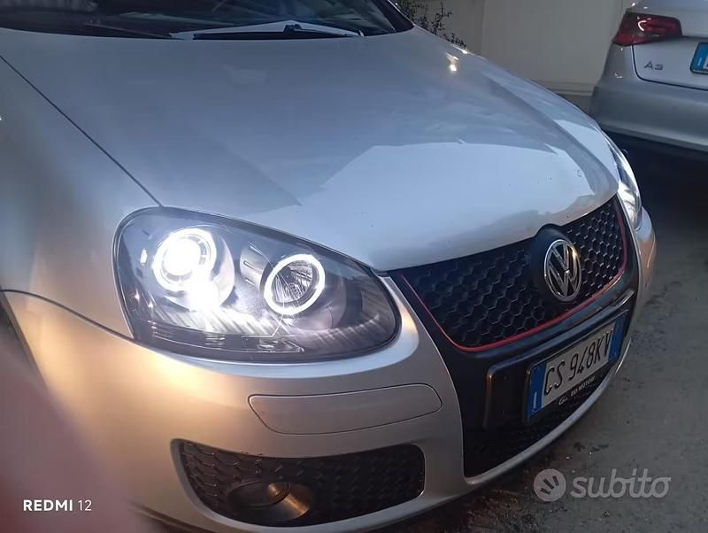 Usata VW Golf IV GTI 200 CV (147 kW) 2005 Grigio Berlina