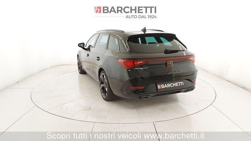 Usata Cupra Leon 150 CV (110 kW) 2024 Nero Station wagon