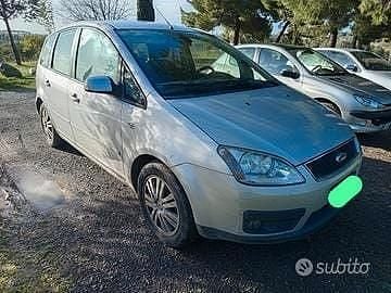 Usata Ford C-MAX Titanium 90 CV (66 kW) 2007 Grigio Monovolume