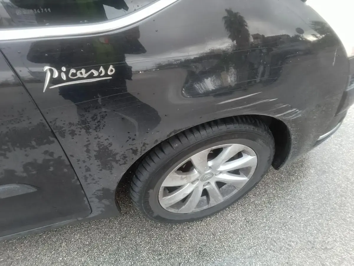 Usata Citroën C4 Picasso 2009 Nero Monovolume