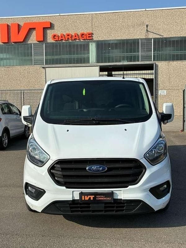 Usata Ford Transit Custom Trend 131 CV (96 kW) 2019 Bianco Furgone