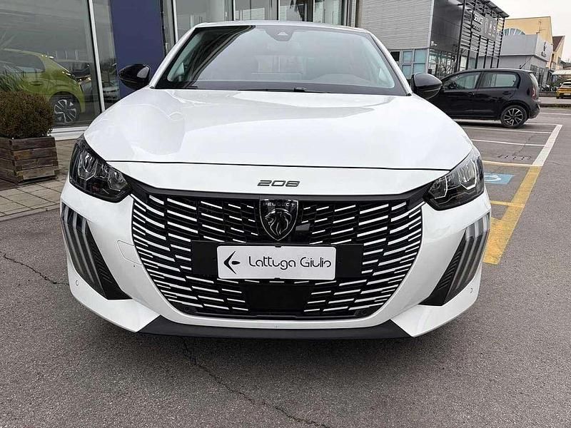 Nuova Peugeot 208 Allure 101 CV (74 kW) 2025 Bianco Utilitaria