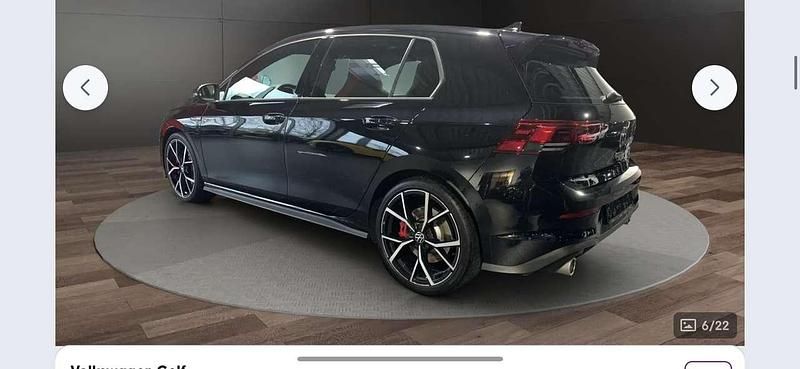 Usata VW Golf GTI 245 CV (180 kW) 2024 Nero Berlina