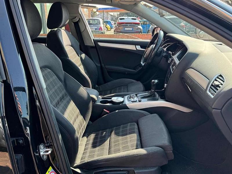 Usata Audi A4 150 CV (110 kW) 2014 Nero metallizzato Station wagon