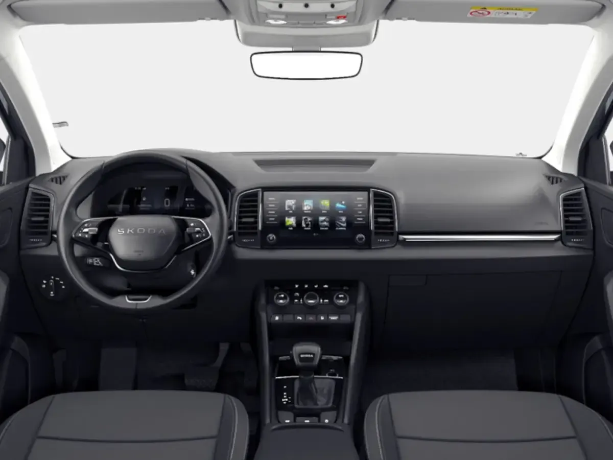 Nuova Skoda Karoq 150 CV (110 kW) 2026 Grigio graphite metallizzato SUV