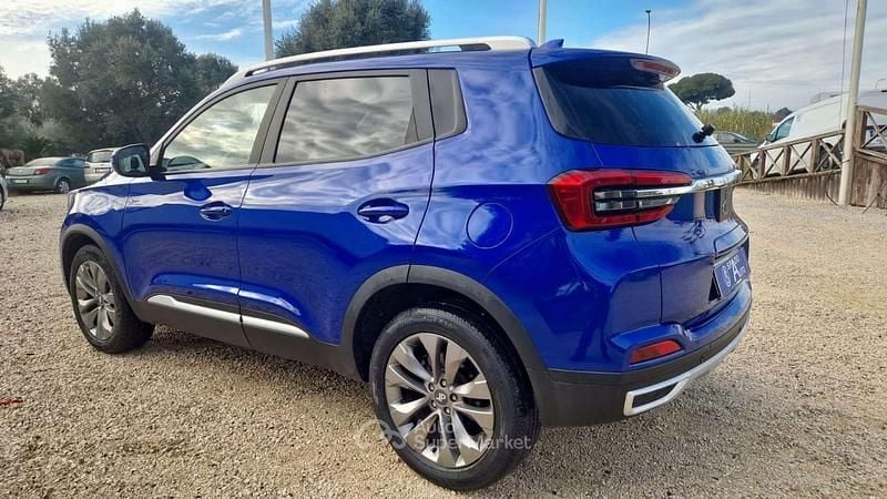 Usata DR DR 4.0 114 CV (83 kW) 2022 Blu elettrico SUV