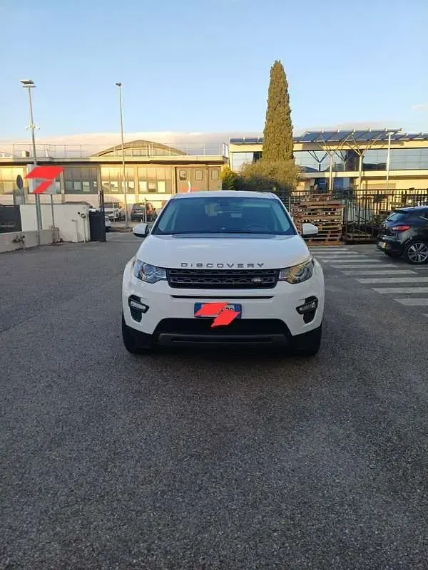 Usata Land Rover Discovery Sport HSE Luxury 163 CV (119 kW) 2018 Bianco SUV