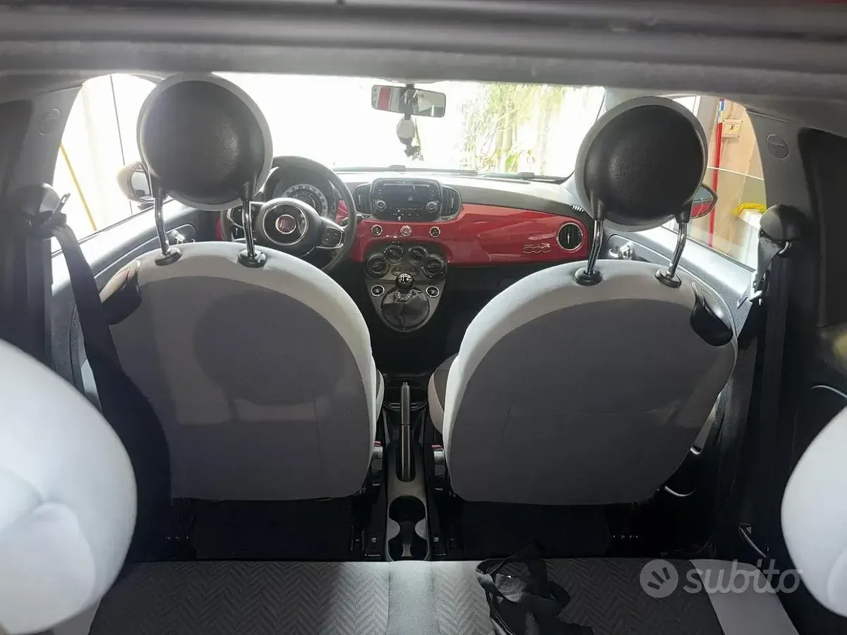 Usata Fiat 500 69 CV (50 kW) 2023 Rosso Berlina