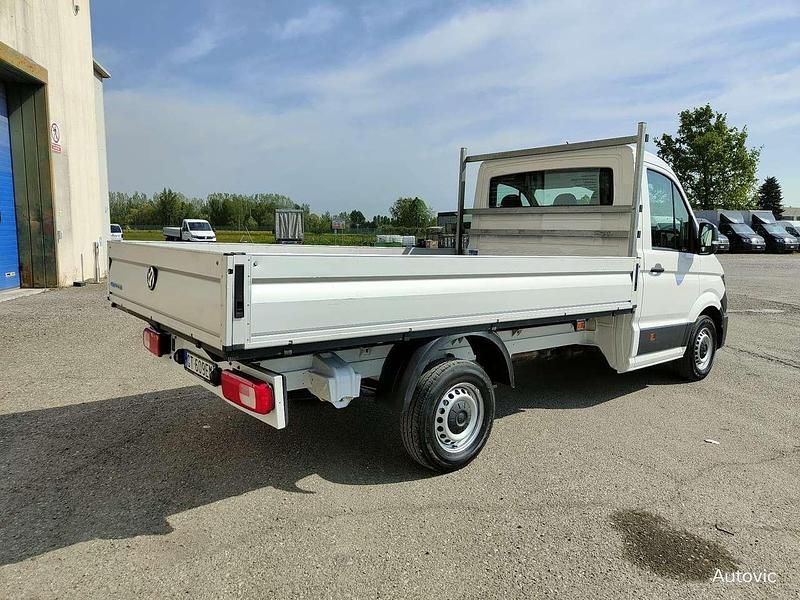 Usata VW Crafter Business 140 CV (102 kW) 2024 Bianco Furgone