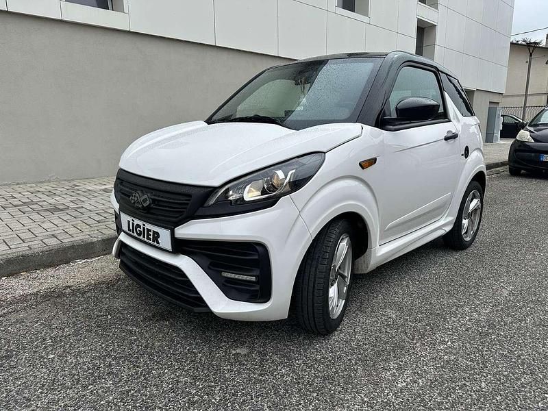 Usata Ligier JS50 2024 Bianco Utilitaria