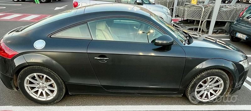 Usata Audi TT 160 CV (117 kW) 2010 Nero Coupé