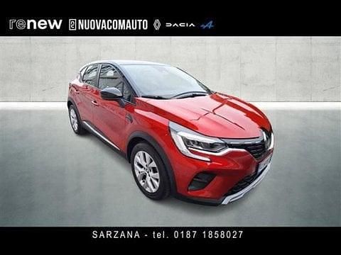 Usata Renault Captur Zen 100 CV (73 kW) 2020 Rosso SUV