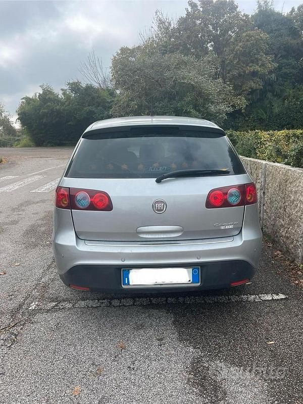 Usata Fiat Croma Dynamic 150 CV (110 kW) 2008 Grigio Berlina