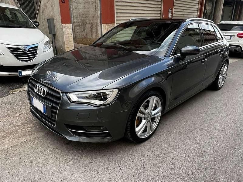 Usata Audi A3 Ambition 150 CV (110 kW) 2015 Grigio Berlina