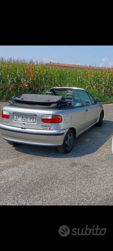 Grigio Usata 1997 Fiat Punto Cabriolet S Cabrio | 3800 € (Ottimo prezzo) - Immagine 1/4