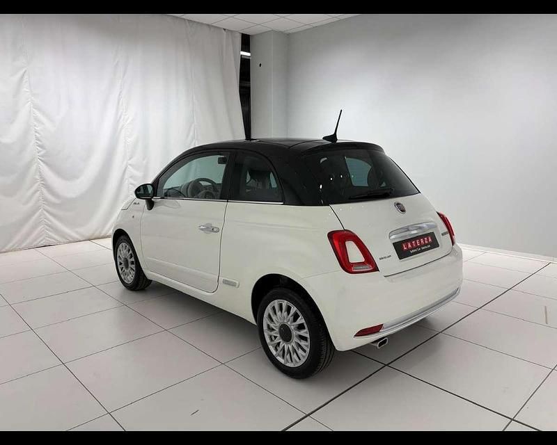 Usata Fiat 500 Dolcevita 69 CV (50 kW) 2022 Bianco gelato/nero vesuvio Berlina